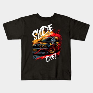 Slide or Die? Kids T-Shirt
